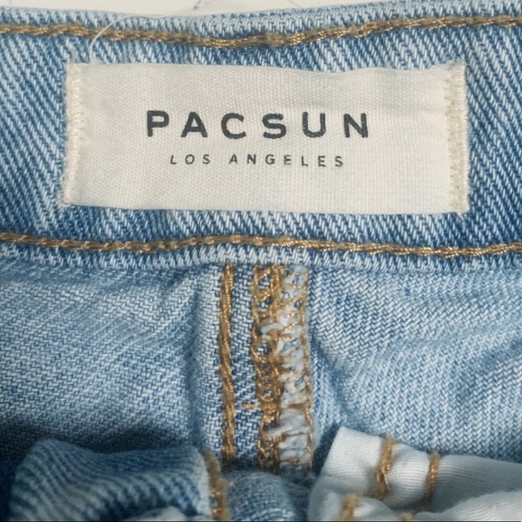 PacSun Ripped Shorts - Picture 5 of 7